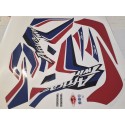 AFRICA TWIN CRF 1000 L 2016 WHITE BLUE RED